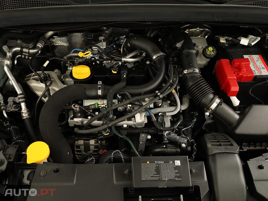 Renault Captur 1.0 TCe Techno Bi-Fuel