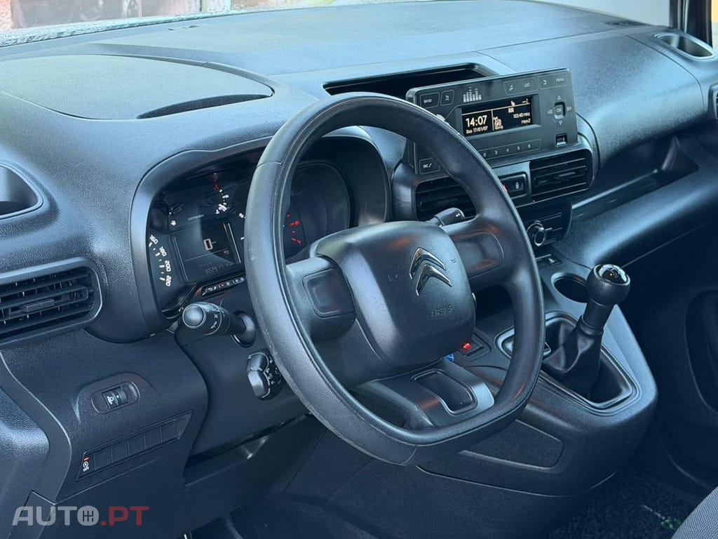 Citroen Berlingo 1.6 HDI  ISOTERMICA