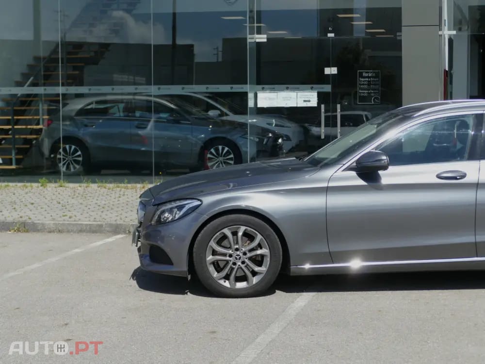 Mercedes-Benz C 200 d Station 9G-TRONIC Avantgarde