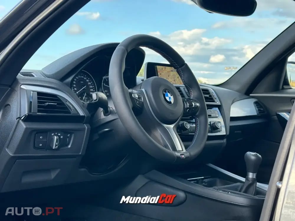 BMW 118 d Pack M