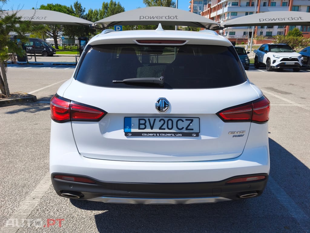 MG EHS Luxury