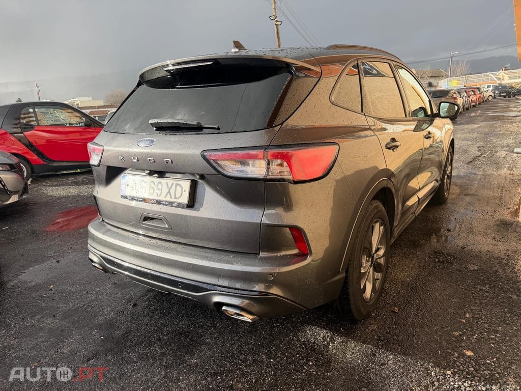 Ford Kuga 1.5 TDCi EcoBlue ST-Line X Aut.
