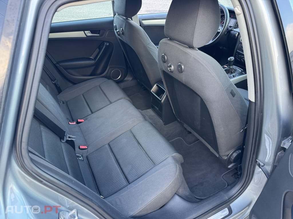 Audi A4 Avant 2.0 TDI Exclusive