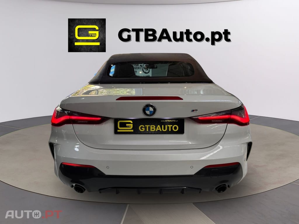 BMW 420 i Cabrio Sport Pack M 