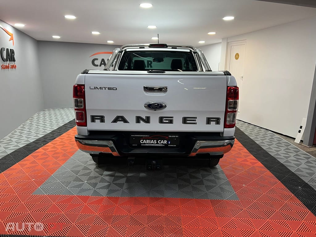 Ford Ranger 2.0 EcoBlue CD Limited 4WD