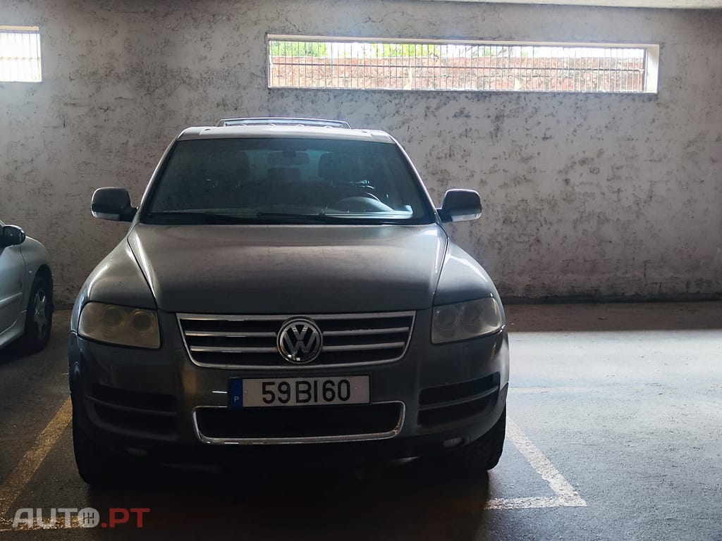 Volkswagen Touareg V8 Tiptronic