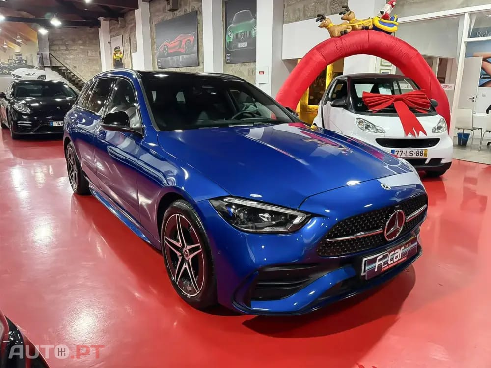 Mercedes-Benz C 300 e AMG Line