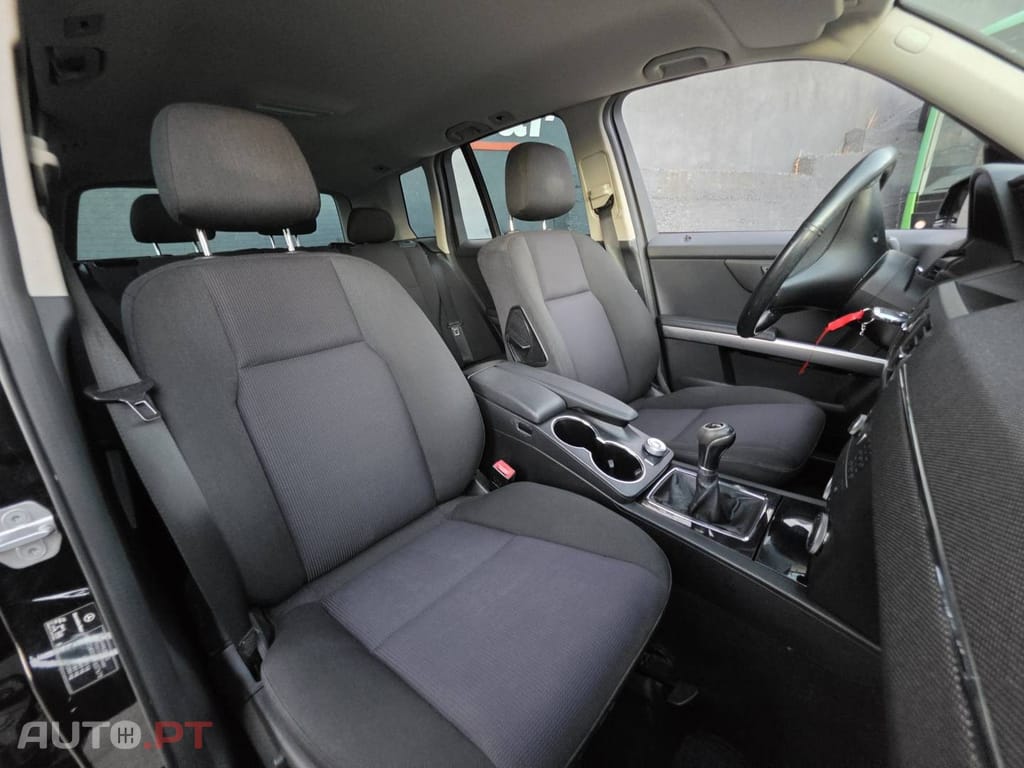Mercedes-Benz GLK 220 CDi BlueEfficiency