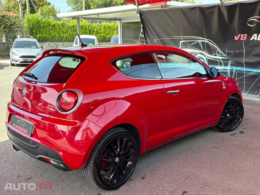 Alfa Romeo Mito 1.4 T MultiAir Quadrifoglio Verde