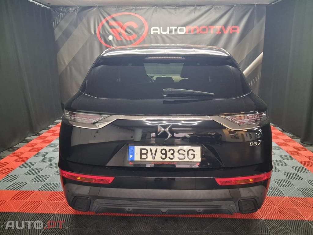 DS 7 Crossback 1.2 PureTech Be Chic — fotografia 5