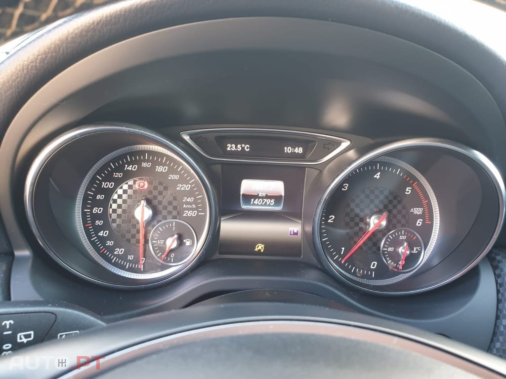 Mercedes-Benz A 180 d Fleet Pack Urban