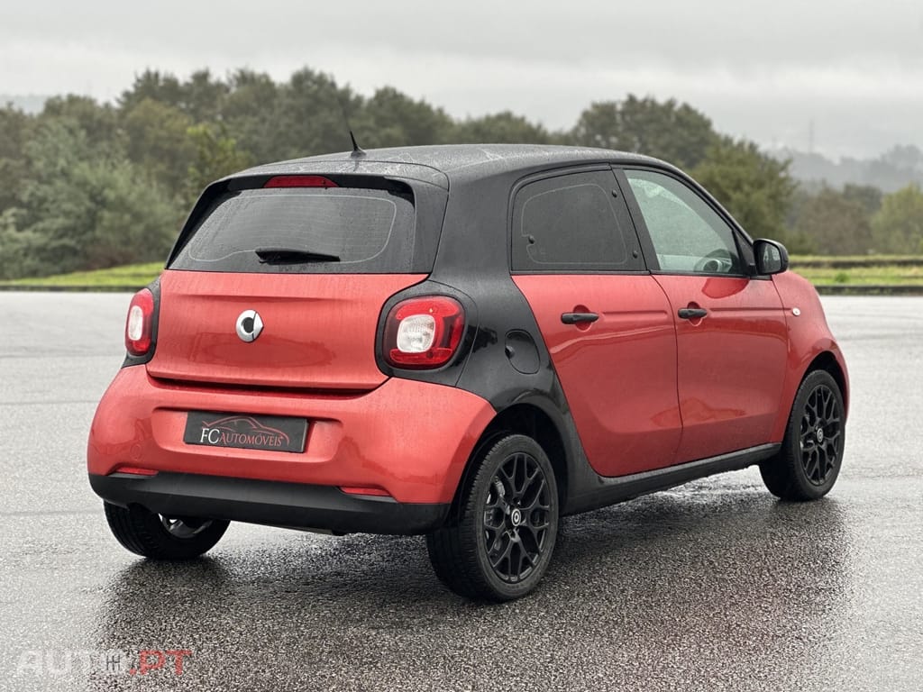 Smart ForFour passion