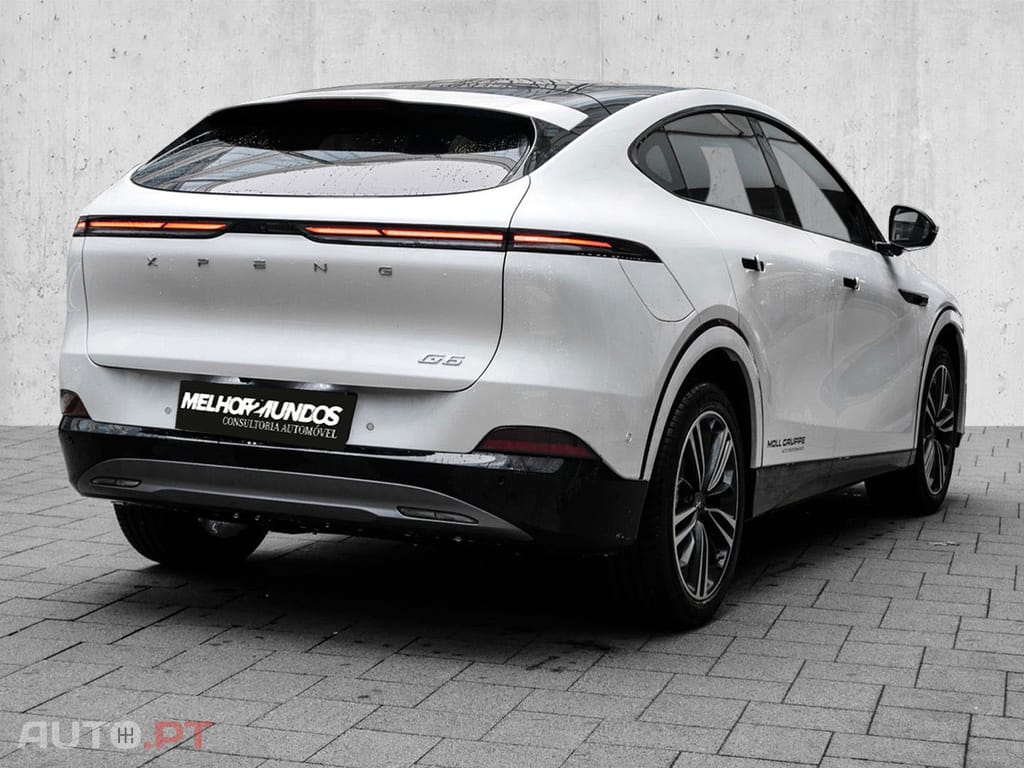 XPeng G6 87.5 kWh Long Range