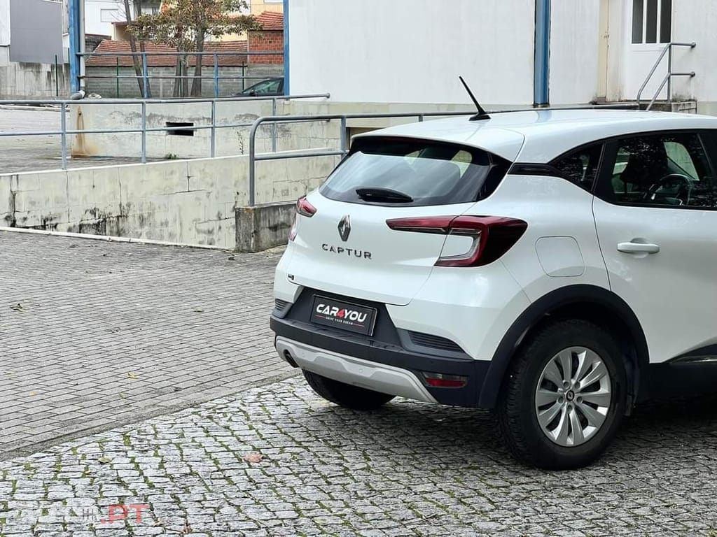 Renault Captur 1.0 TCe Exclusive