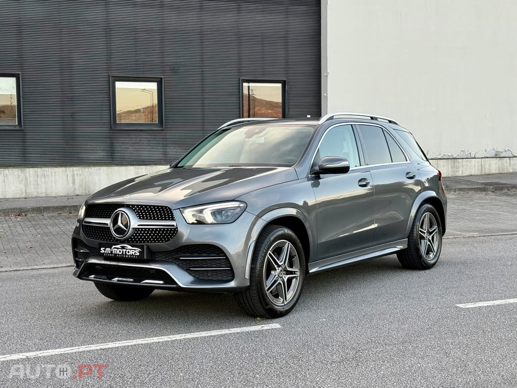 Mercedes-Benz GLE d 4Matic 9G-TRONIC AMG Line