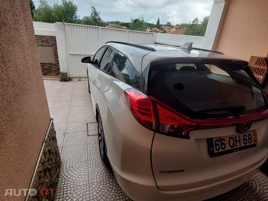 Honda Civic Tourer Elegance 1.6 i-DTEC