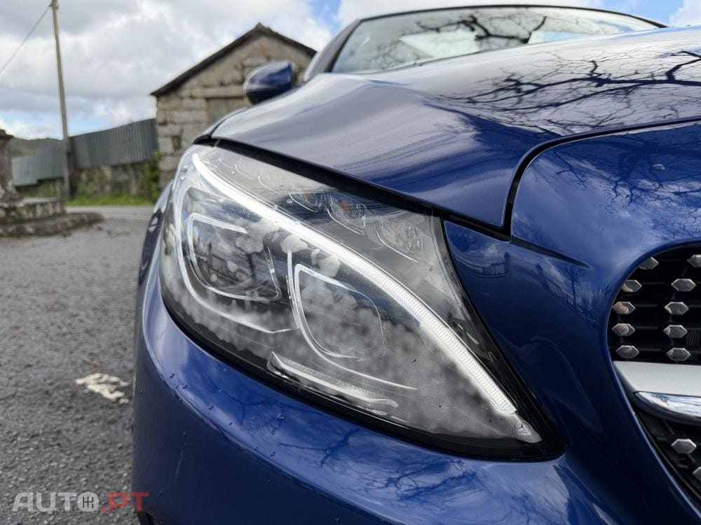 Mercedes-Benz C 180 Cabrio AMG Line