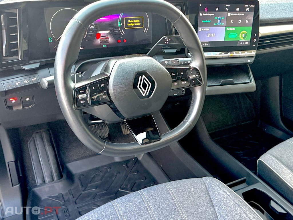 Renault Mégane E-Tech EV60 220hp optimum charge Evolution