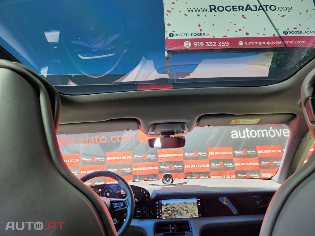 Porsche Taycan 4S bateria Performance Plus