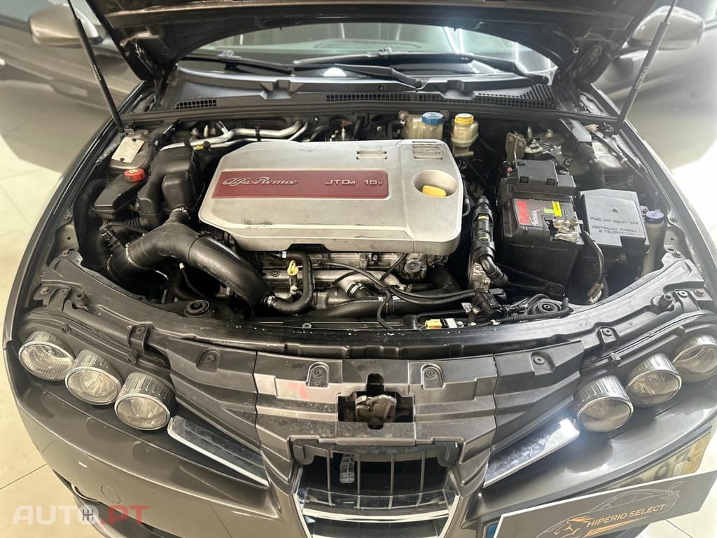 Alfa Romeo 159 Sportwagon 1.9 JTDm 16V Sportiva