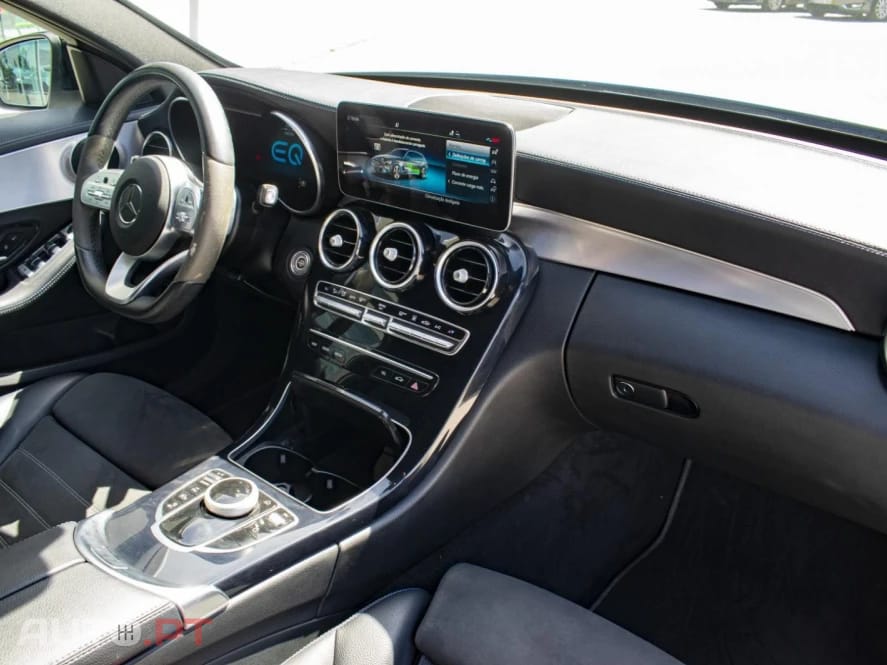 Mercedes-Benz C 300 de AMG Line Night Edition Station