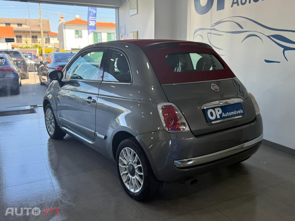 Fiat 500C 1.2 Lounge