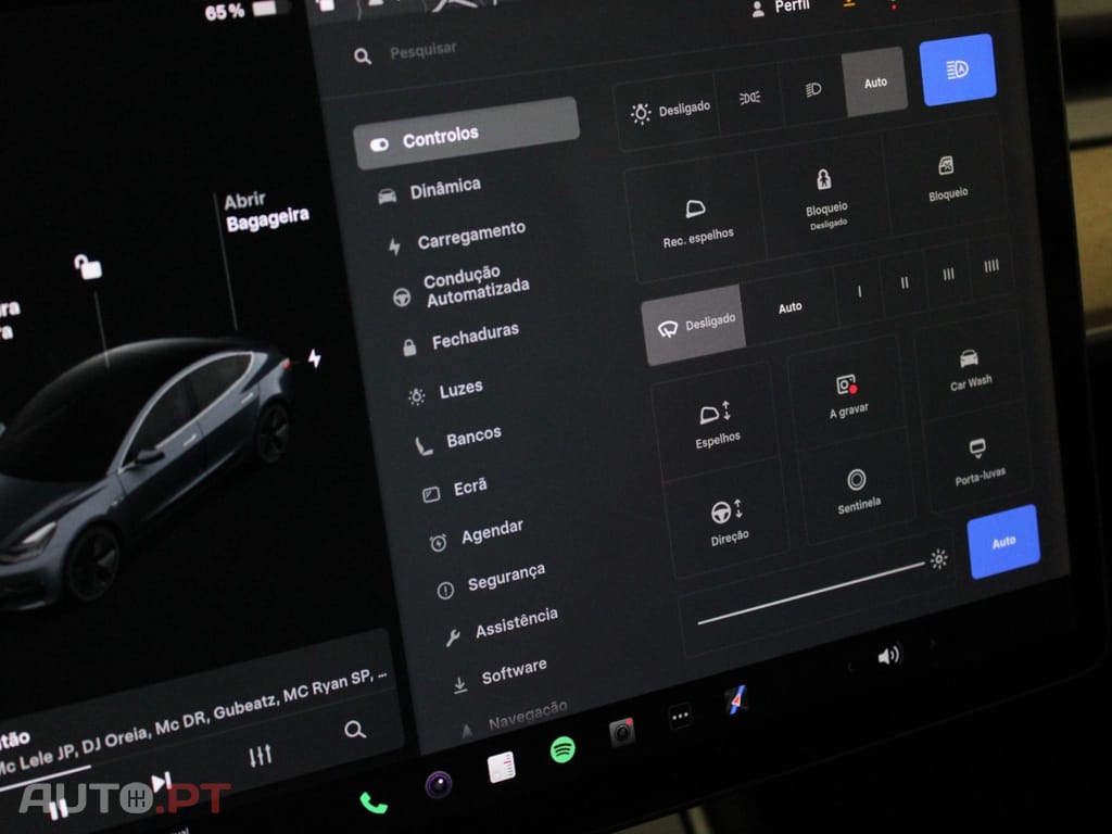 Tesla Model 3 LONG RANGE AWD