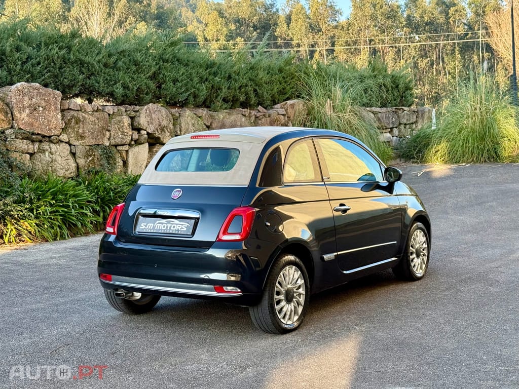 Fiat 500C 1.2 Lounge
