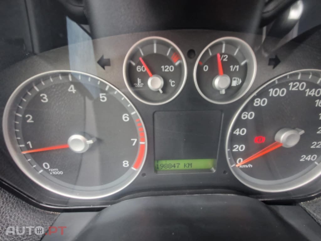 Ford Focus 1.6 Ti-VCT Ghia