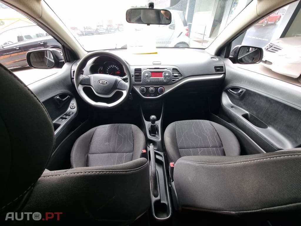 Kia Picanto 1.0 CVVT EX
