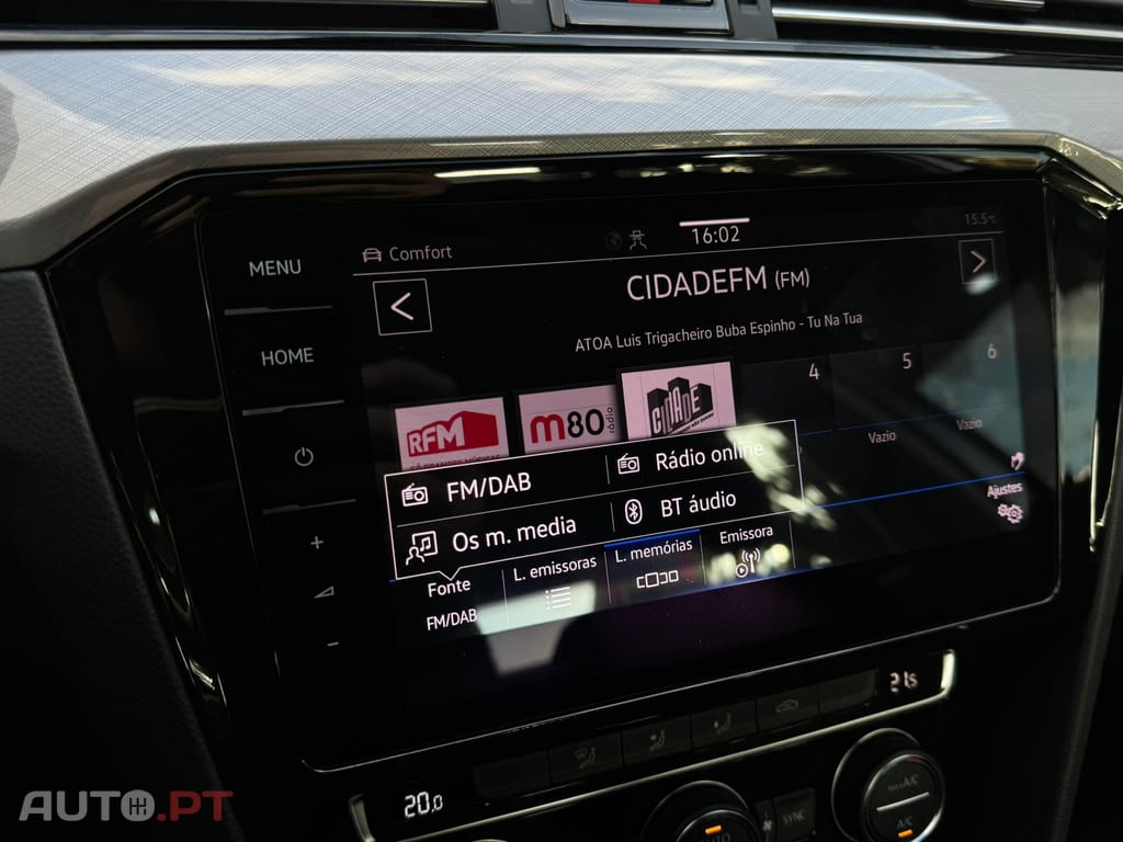 Volkswagen Passat 1.4 TSI GTE Plug-in