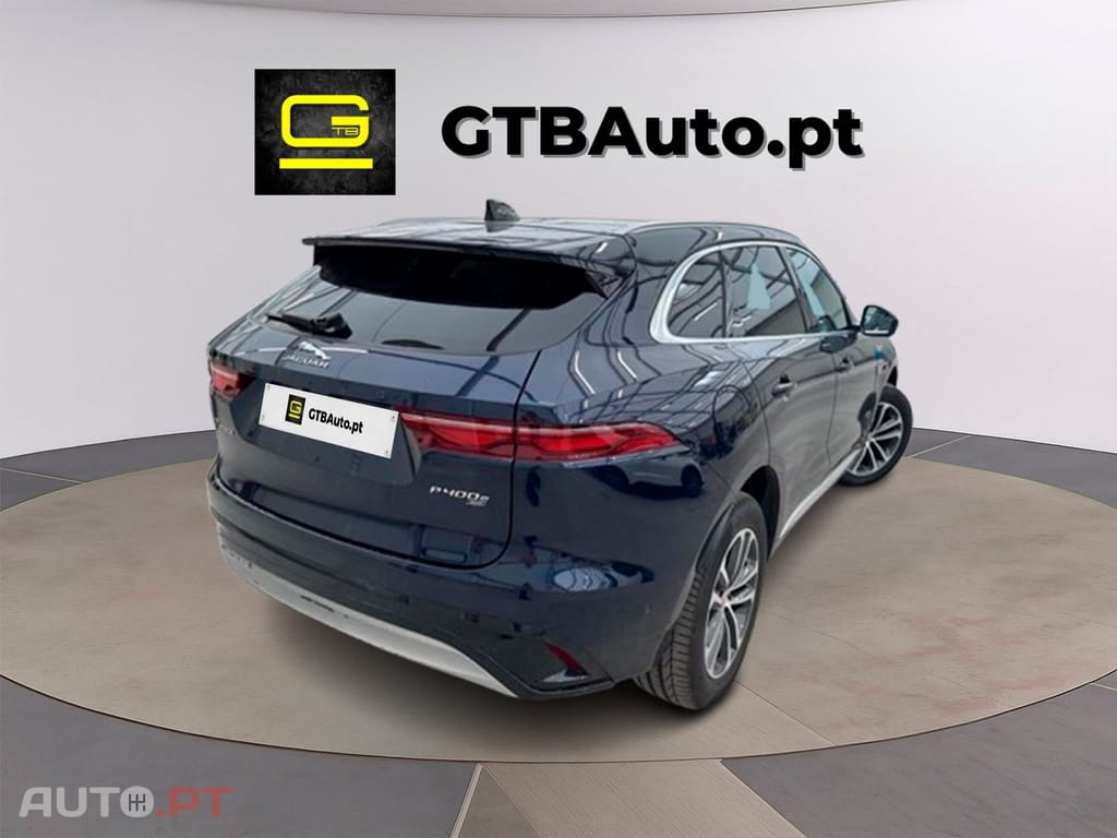 Jaguar F-Pace I.V.A DEDUTIVEL 2.0i P400e Plug-in Hybrid 
