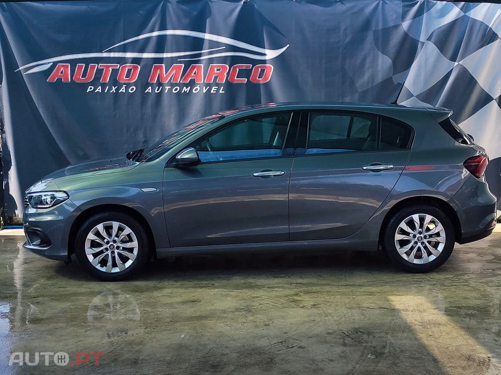 Fiat Tipo Lounge Tech