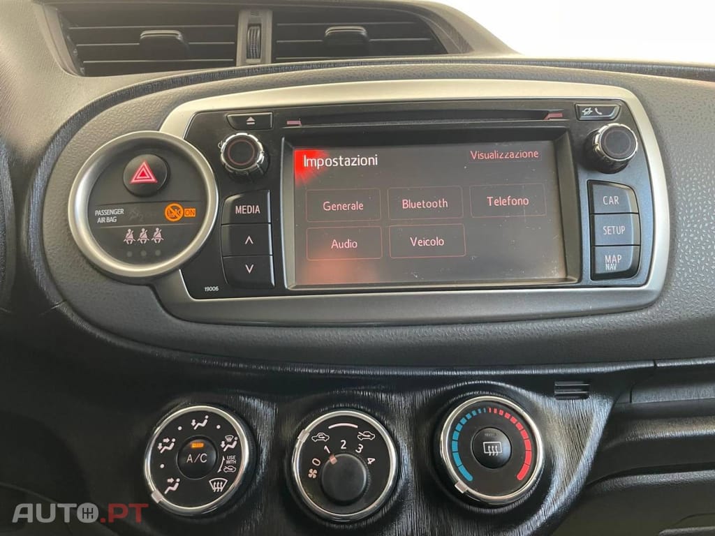 Toyota Yaris 1.0 VVT-i ACtive+AC