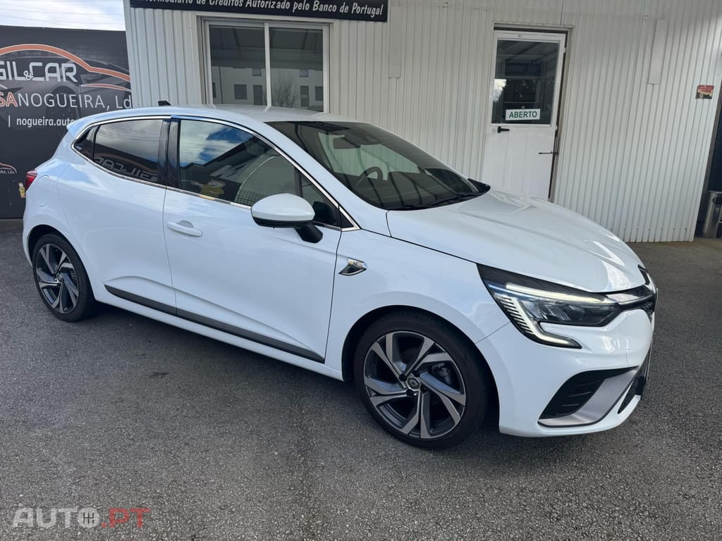 Renault Clio 1.0 TCe RS Line