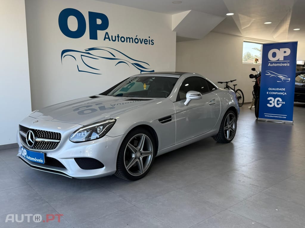 Mercedes-Benz SLC Aut.
