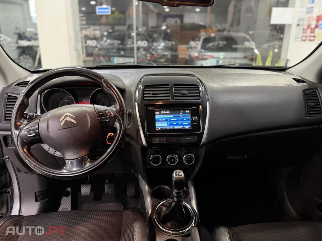 Citroen C4 Aircross 1.6 HDi S/S Exclusive