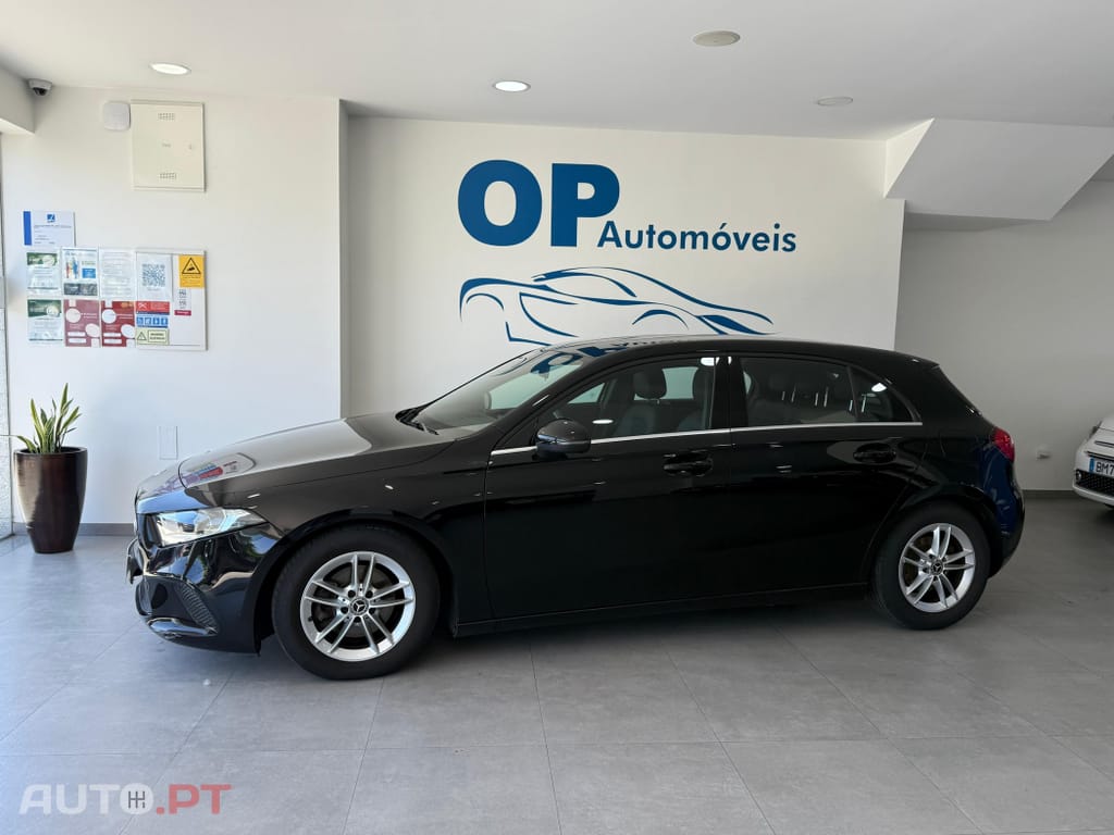 Mercedes-Benz A 180 d Style Aut.