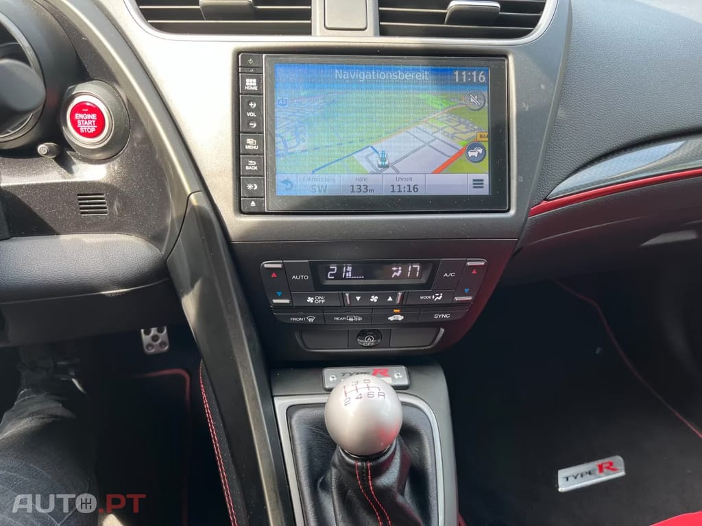 Honda Civic 2.0 i-VTEC Type-R GT