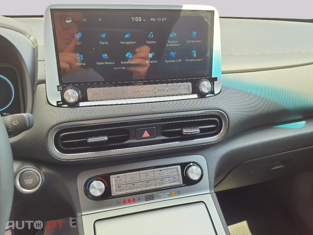 Hyundai Kauai PRIME 64 kWh I.V.A DEDUTIVEL 