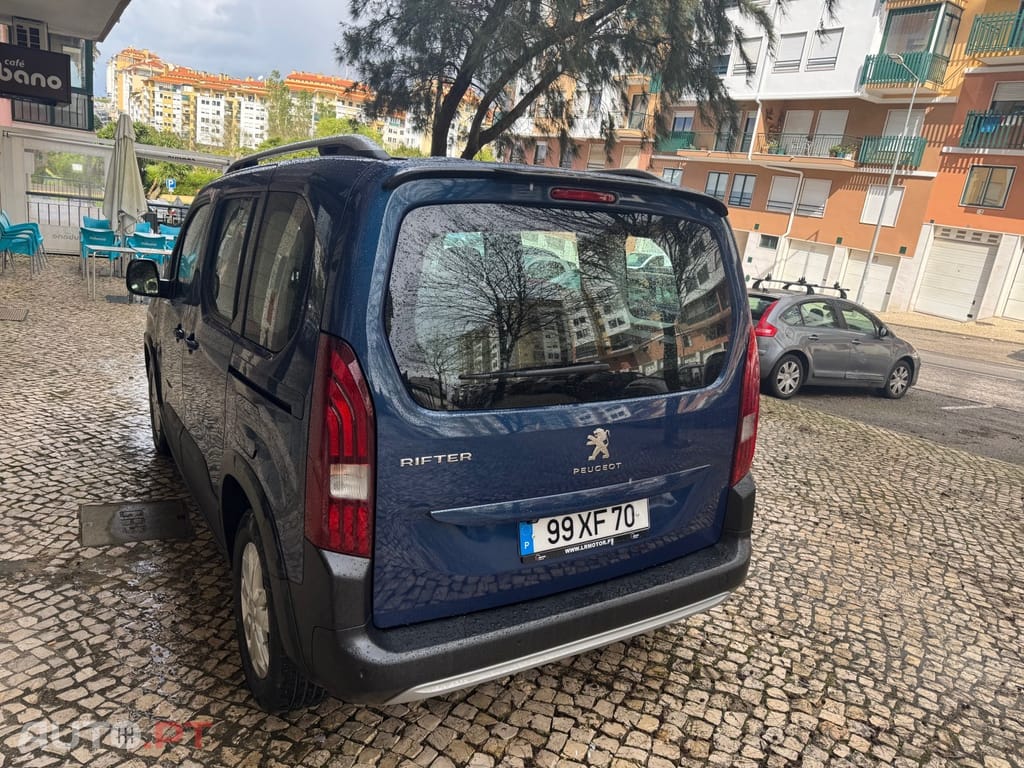 Peugeot Rifter 1.2 PureTech Allure