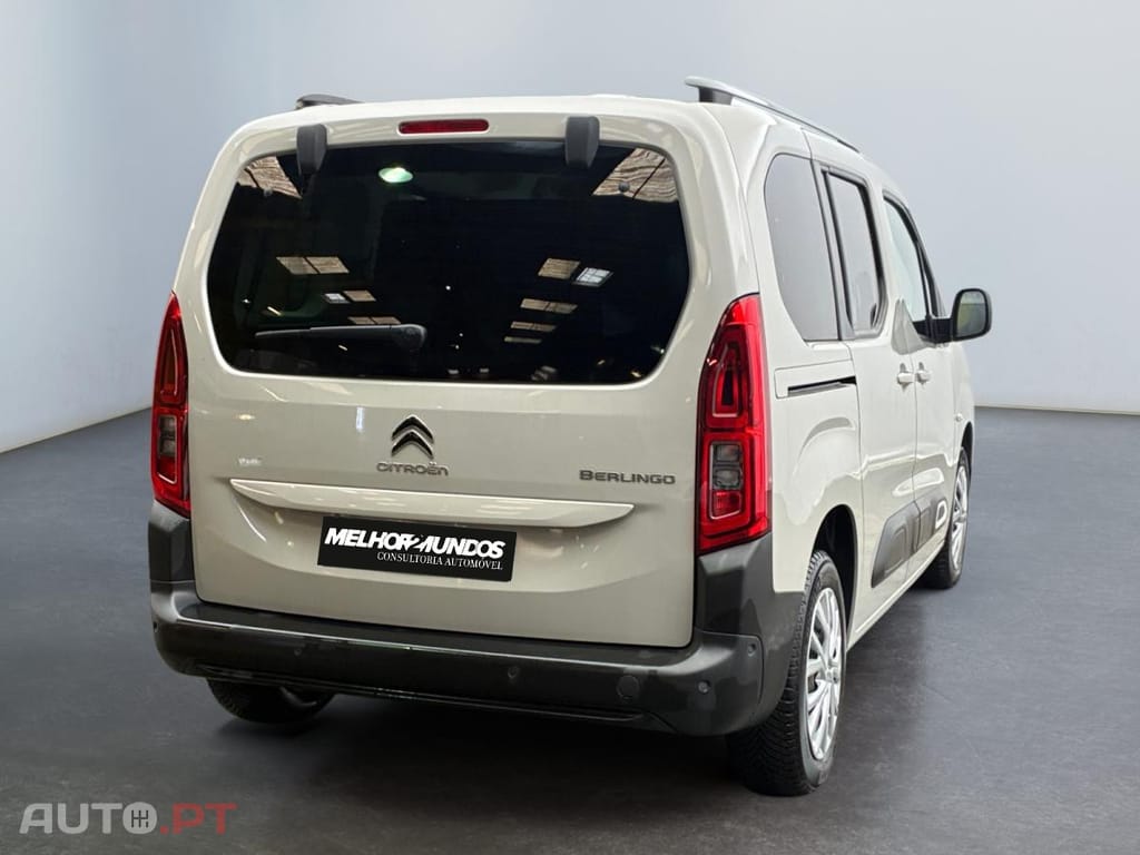 Citroen Berlingo 1.5 BlueHDi M Feel EAT8