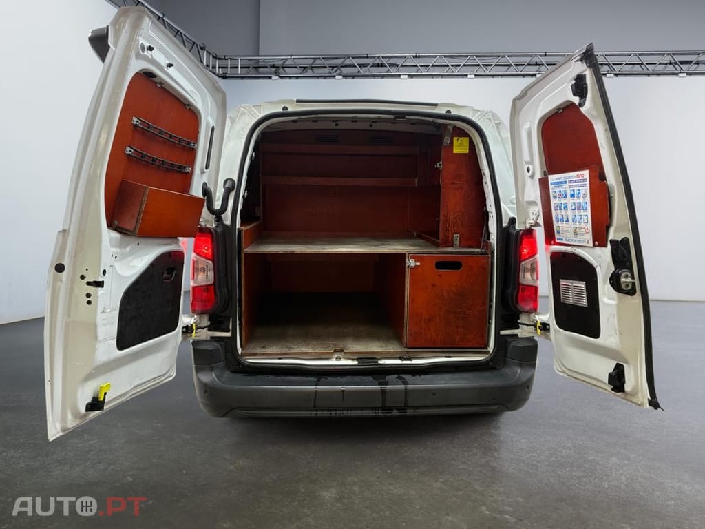 Peugeot Partner 1.6 BlueHDi Long Asphalt