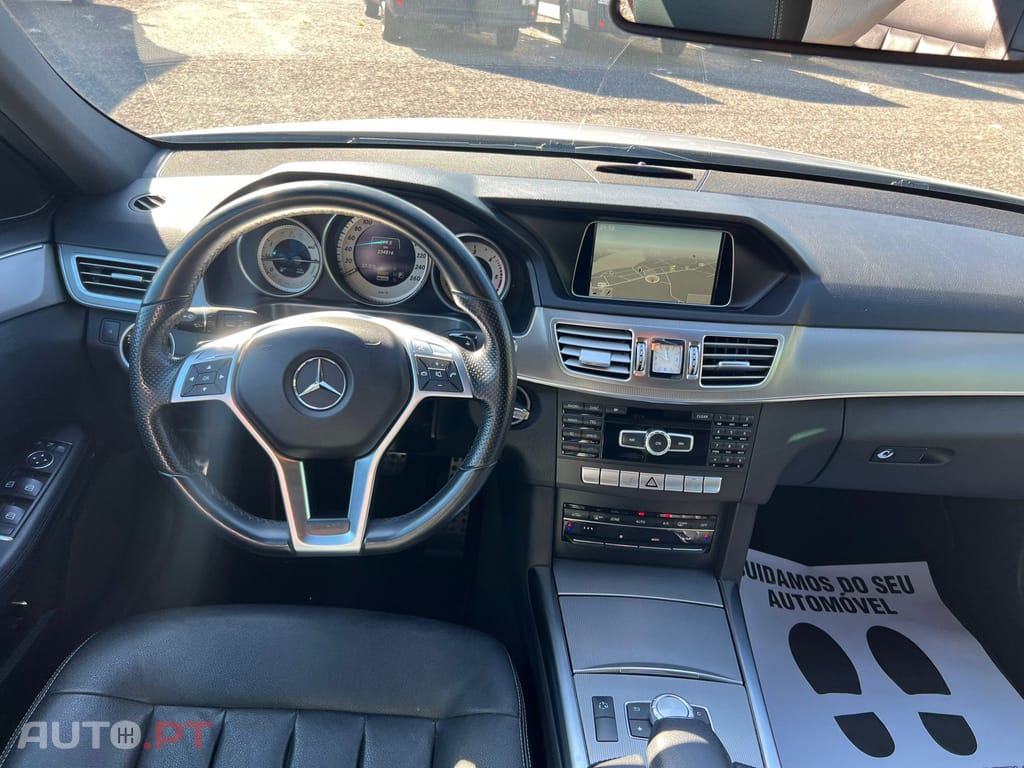 Mercedes-Benz E 300 BlueTEC Hybrid Avantgarde