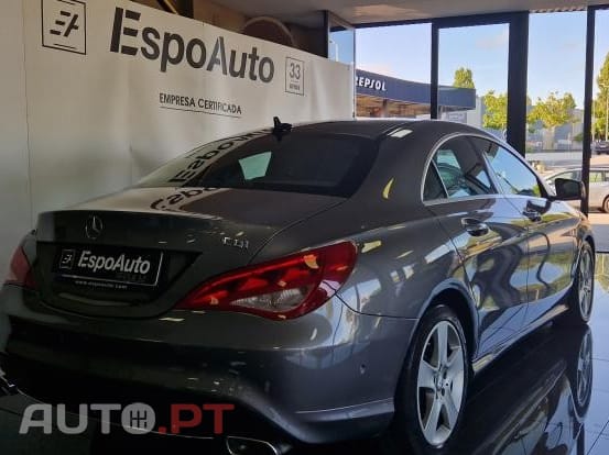 Mercedes-Benz CLA 180 CDi Aut.
