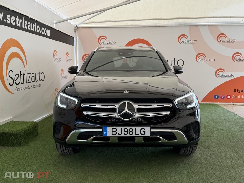 Mercedes-Benz GLC 300 de 4Matic 9G-TRONIC Exclusive