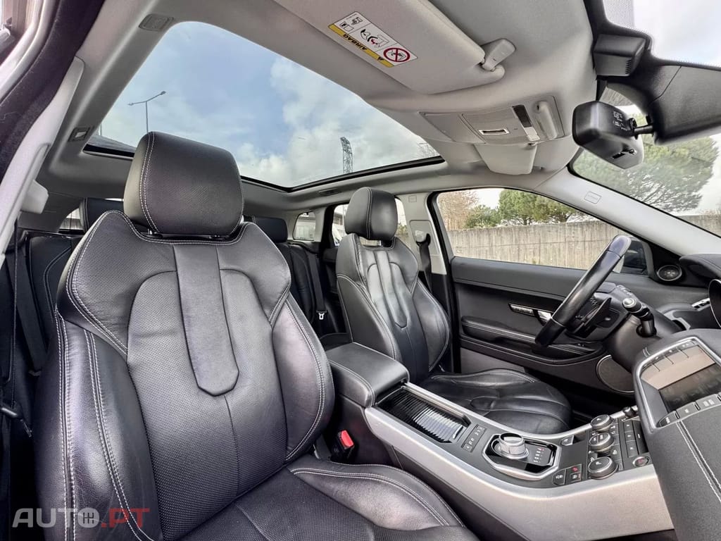 Land Rover Evoque 2.2 SD4 Dynamic Auto