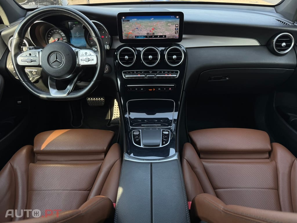 Mercedes-Benz GLC 300 de Coupé 4Matic