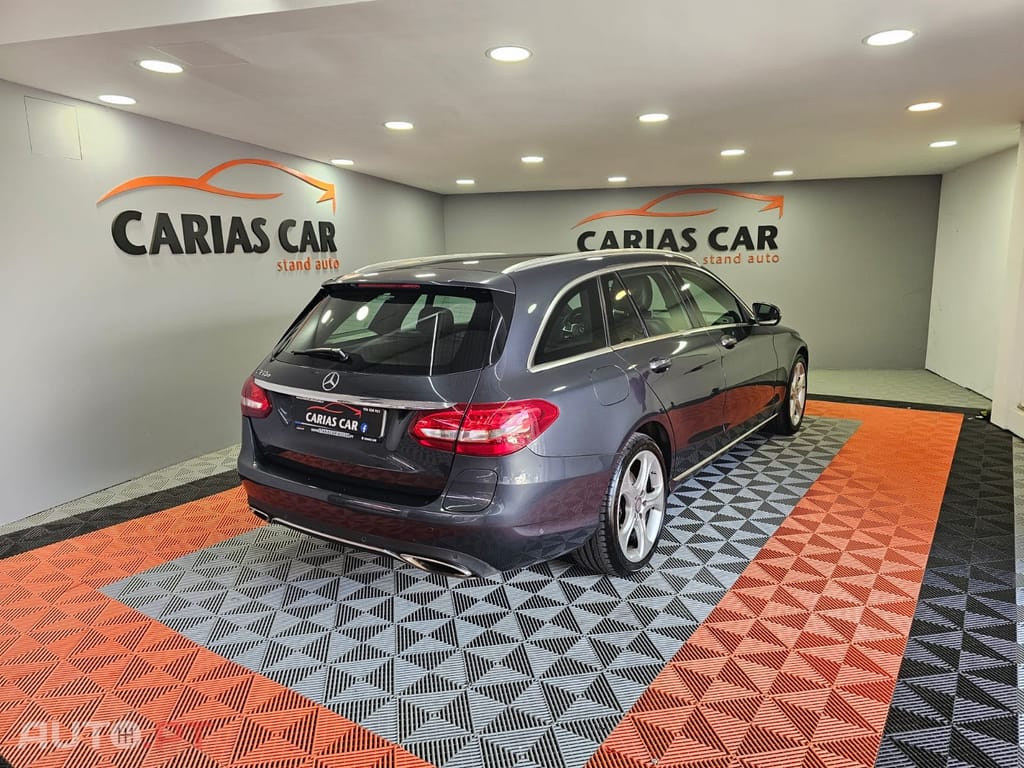Mercedes-Benz C 350 e T 7G-TRONIC Avantgarde