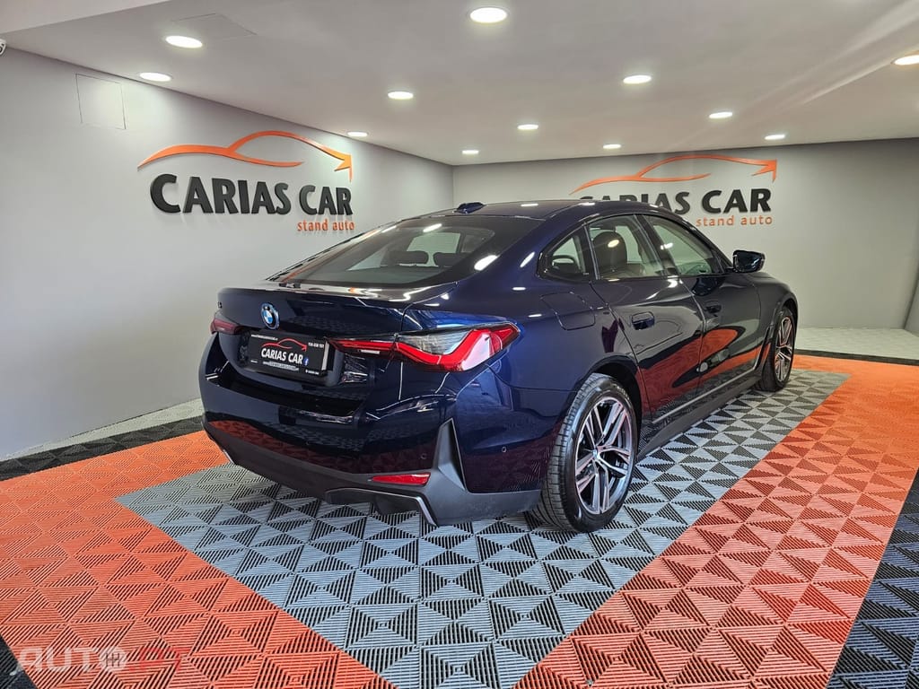BMW i4 eDrive35 — fotografia 5